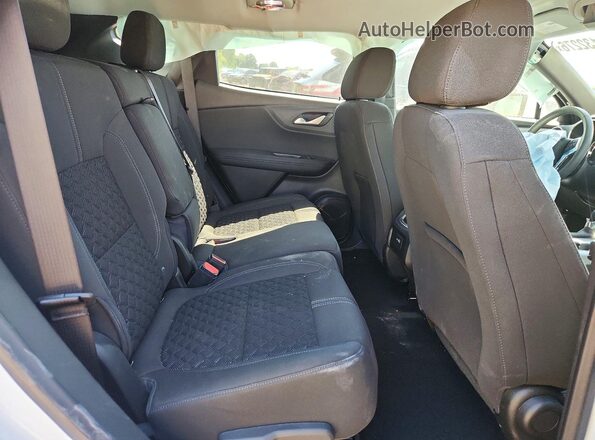 3GNKBCR4XNS169752 2022 CHEVROLET BLAZER Белый Вид задней части салона