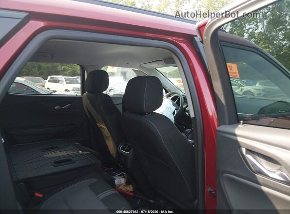 3GNKBCR4XRS283479 2024 CHEVROLET BLAZER Red Widok naklejki z numerem VIN