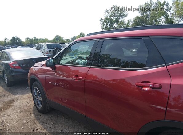 3GNKBCR4XRS283479 2024 CHEVROLET BLAZER Red Widok wnętrza 360 stopni
