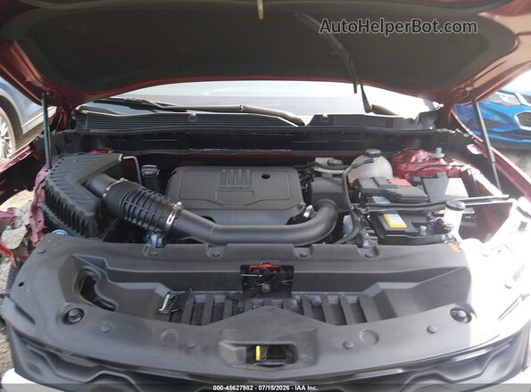 3GNKBCR4XRS283479 2024 CHEVROLET BLAZER Red Widok z tyłu