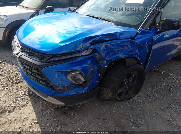 3GNKBCR4XSS141557 2025 CHEVROLET BLAZER Black Вид спереду