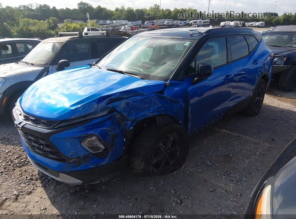 3GNKBCR4XSS141557 2025 CHEVROLET BLAZER Black Передня ліва чверть