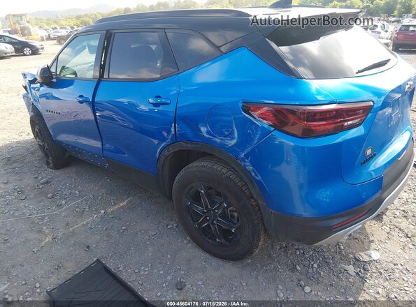 3GNKBCR4XSS141557 2025 CHEVROLET BLAZER Black Задня ліва чверть