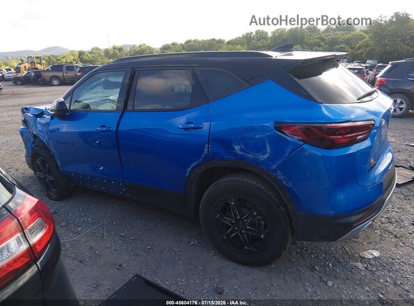 3GNKBCR4XSS141557 2025 CHEVROLET BLAZER Black Панорамний вид салону 360°