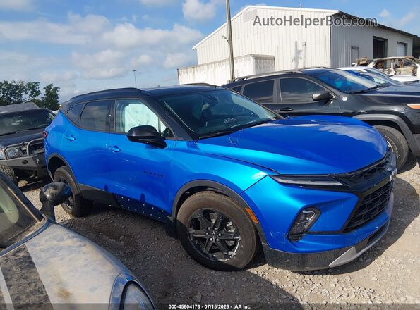 3GNKBCR4XSS141557 2025 CHEVROLET BLAZER Black Вид задньої частини салону