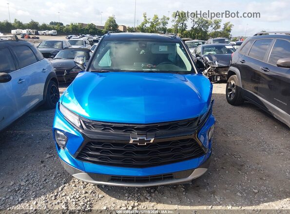 3GNKBCR4XSS141557 2025 CHEVROLET BLAZER Black Вид щитка приладів