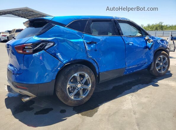 3GNKBCR4XSS268972 2025 CHEVROLET BLAZER Blue Tył prawy