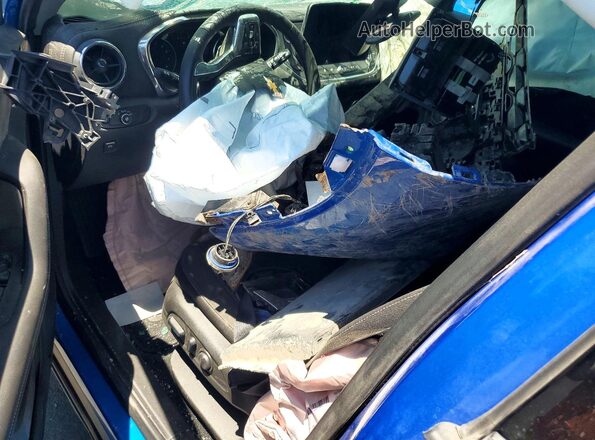 3GNKBCR4XSS268972 2025 CHEVROLET BLAZER Blue Widok deski rozdzielczej