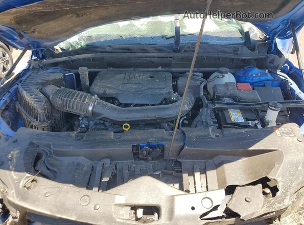 3GNKBCR4XSS268972 2025 CHEVROLET BLAZER Blue Widok komory silnika