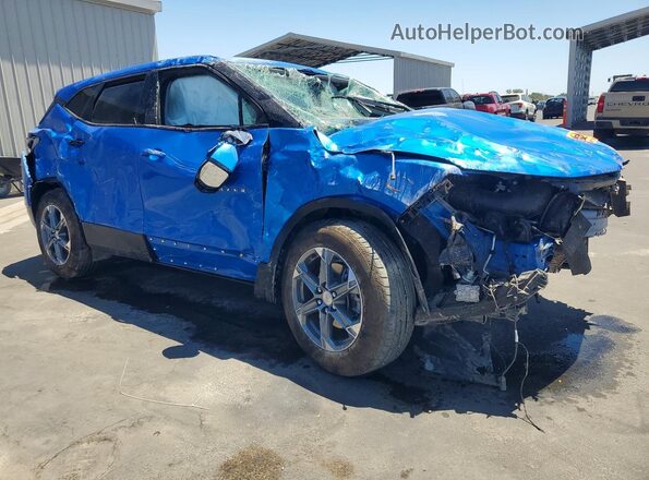 3GNKBCR4XSS268972 2025 CHEVROLET BLAZER Blue Przód prawy