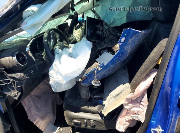 3GNKBCR4XSS268972 2025 CHEVROLET BLAZER Blue Widok wnętrza z przodu