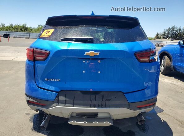 3GNKBCR4XSS268972 2025 CHEVROLET BLAZER Blue Widok z tyłu