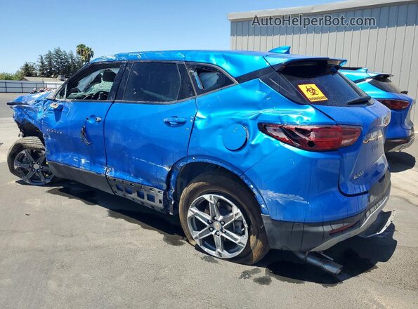 3GNKBCR4XSS268972 2025 CHEVROLET BLAZER Blue Tył lewy