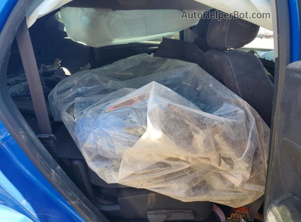 3GNKBCR4XSS268972 2025 CHEVROLET BLAZER Blue Widok wnętrza z tyłu