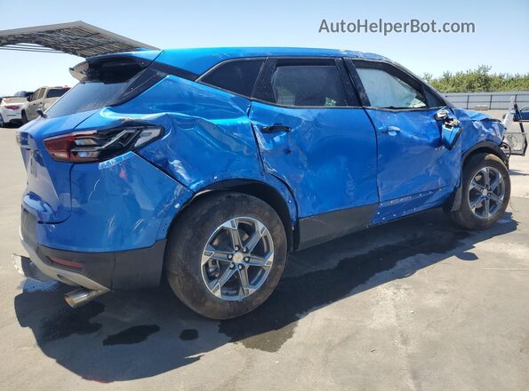 3GNKBCR4XSS268972 2025 CHEVROLET BLAZER Blue 