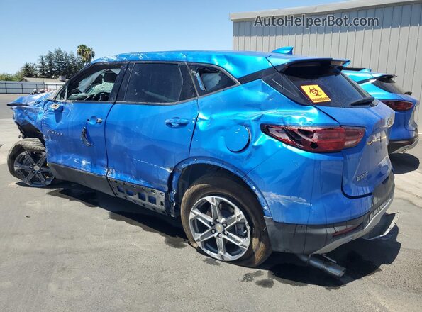 3GNKBCR4XSS268972 2025 CHEVROLET BLAZER Blue 