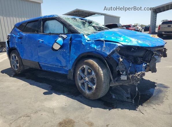 3GNKBCR4XSS268972 2025 CHEVROLET BLAZER Blue 