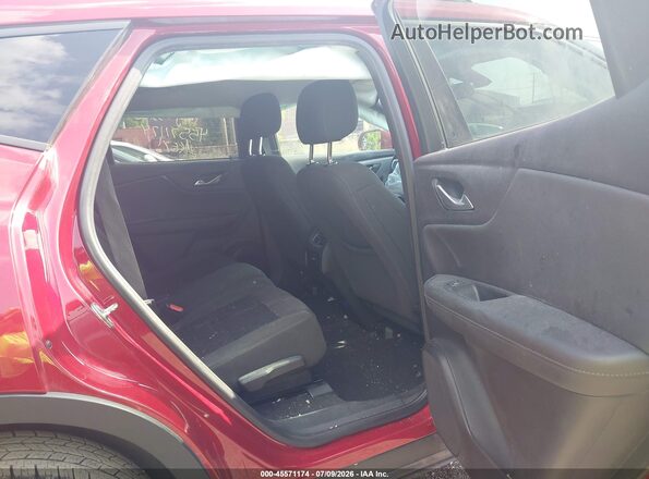 3GNKBCRS0LS602104 2020 CHEVROLET BLAZER Red VIN კოდის სტიკერის ხედი