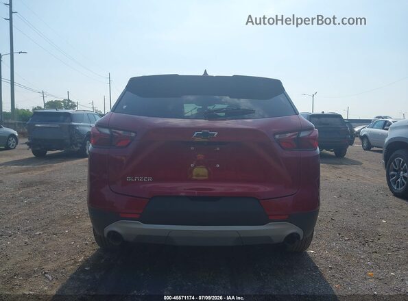 3GNKBCRS0LS602104 2020 CHEVROLET BLAZER Red 