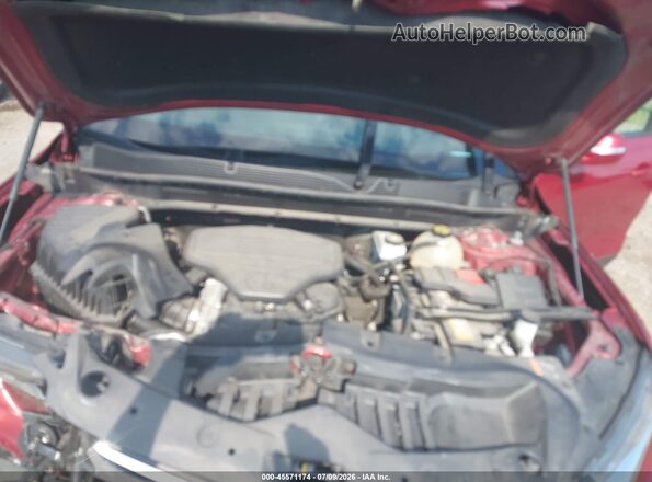 3GNKBCRS0LS602104 2020 CHEVROLET BLAZER Red უკანა ხედი