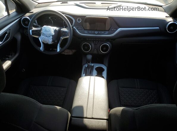 3GNKBCRS0MS535831 2021 CHEVROLET BLAZER Black Dashboard view