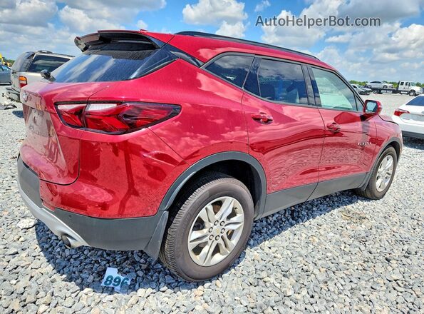 3GNKBCRS1LS538848 2020 CHEVROLET BLAZER Red Tył prawy