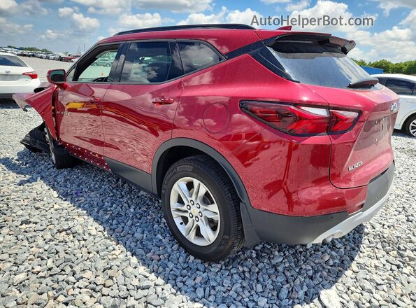 3GNKBCRS1LS538848 2020 CHEVROLET BLAZER Red Tył lewy