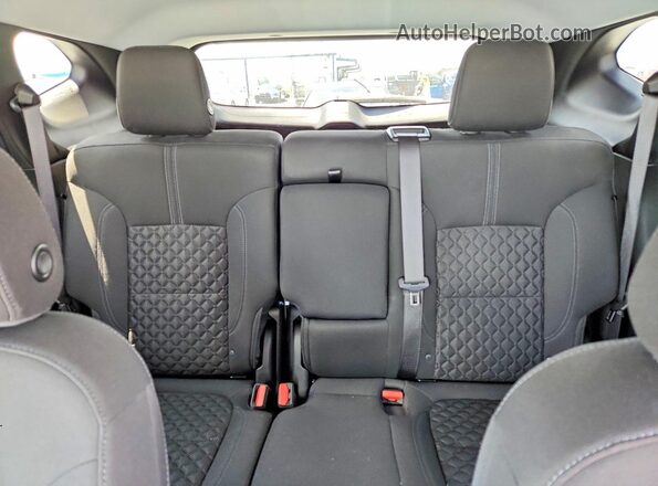 3GNKBCRS1LS538848 2020 CHEVROLET BLAZER Red Widok tylnych siedzeń