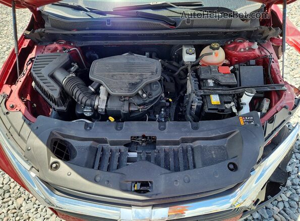 3GNKBCRS1LS538848 2020 CHEVROLET BLAZER Red Widok komory silnika
