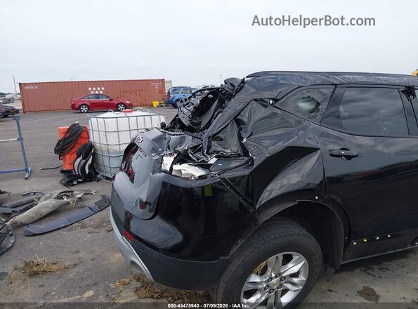 3GNKBCRS1MS564450 2021 CHEVROLET BLAZER Black Вид задньої частини салону