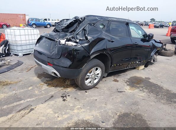 3GNKBCRS1MS564450 2021 CHEVROLET BLAZER Black Задня права чверть