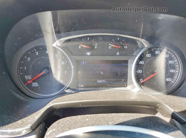3GNKBCRS1MS578672 2021 CHEVROLET BLAZER Оранжевый Вид щитка приборов