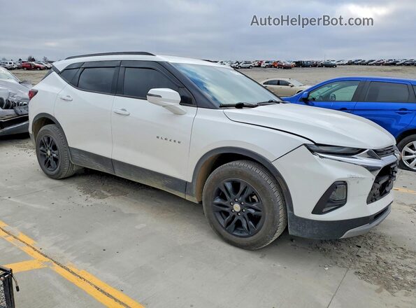 3GNKBCRS2KS663145 2019 CHEVROLET BLAZER White Przód prawy