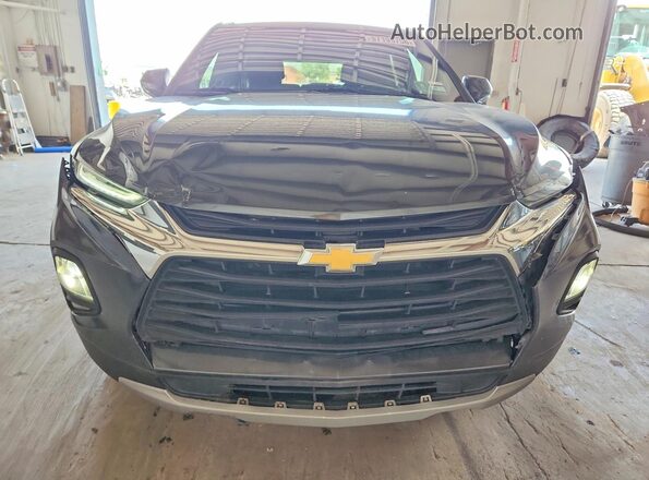 3GNKBCRS2LS644757 2020 CHEVROLET BLAZER Charcoal Front view