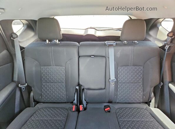 3GNKBCRS2LS644757 2020 CHEVROLET BLAZER Charcoal Rear seats view