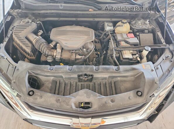 3GNKBCRS2LS644757 2020 CHEVROLET BLAZER Charcoal Engine compartment view
