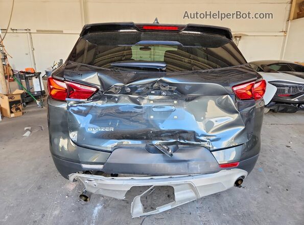 3GNKBCRS2LS644757 2020 CHEVROLET BLAZER Charcoal Rear view