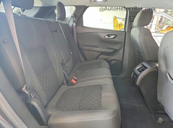 3GNKBCRS2LS644757 2020 CHEVROLET BLAZER Charcoal Rear interior view