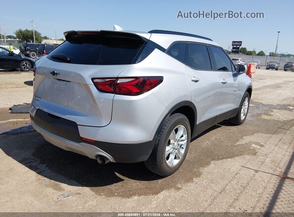 3GNKBCRS2LS667035 2020 CHEVROLET BLAZER Silver Tył prawy