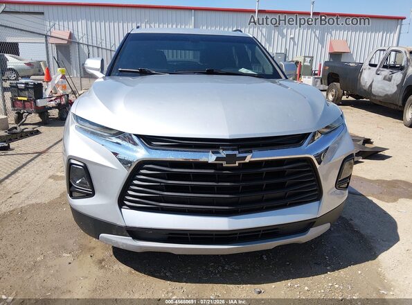 3GNKBCRS2LS667035 2020 CHEVROLET BLAZER Silver Widok zestawu wskaźników
