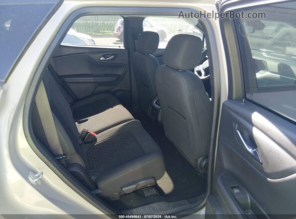 3GNKBCRS2MS528881 2021 CHEVROLET BLAZER Желто-коричневый Вид наклейки с VIN-кодом