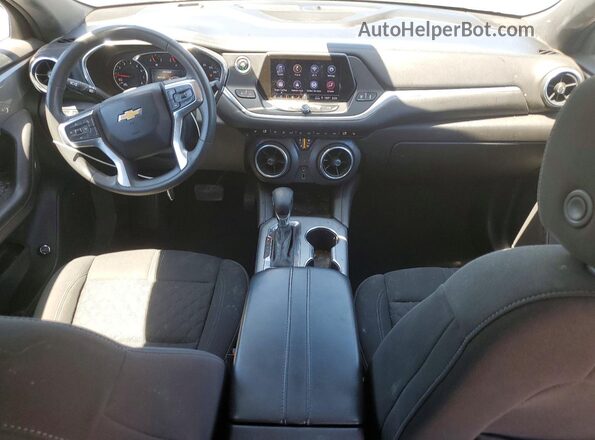 3GNKBCRS2MS560259 2021 CHEVROLET BLAZER Silver Vista del salpicadero