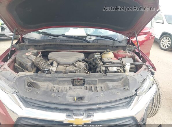 3GNKBCRS3KS642255 2019 CHEVROLET BLAZER Red Widok z tyłu