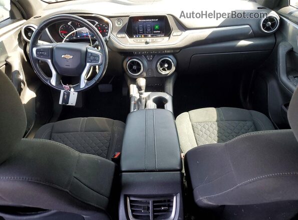 3GNKBCRS3LS645237 2020 CHEVROLET BLAZER Silver Vista del salpicadero