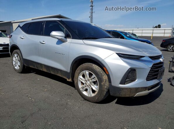 3GNKBCRS3LS645237 2020 CHEVROLET BLAZER Silver Delantero derecho