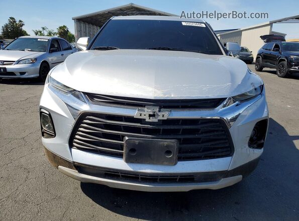 3GNKBCRS3LS645237 2020 CHEVROLET BLAZER Silver Vista frontal