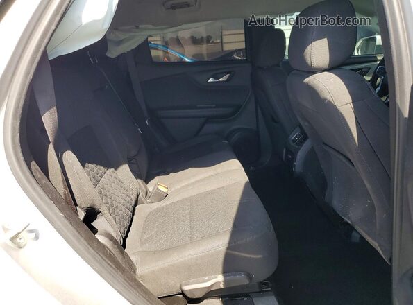 3GNKBCRS3LS645237 2020 CHEVROLET BLAZER Silver Vista interior trasera