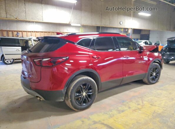 3GNKBCRS3LS653211 2020 CHEVROLET BLAZER Красный Задняя правая четверть