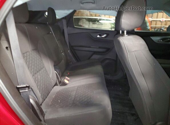 3GNKBCRS3LS653211 2020 CHEVROLET BLAZER Красный Вид задней части салона