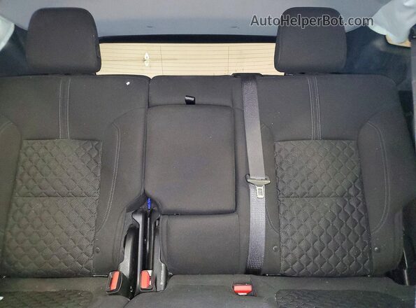 3GNKBCRS3LS653211 2020 CHEVROLET BLAZER Красный Вид задних сидений
